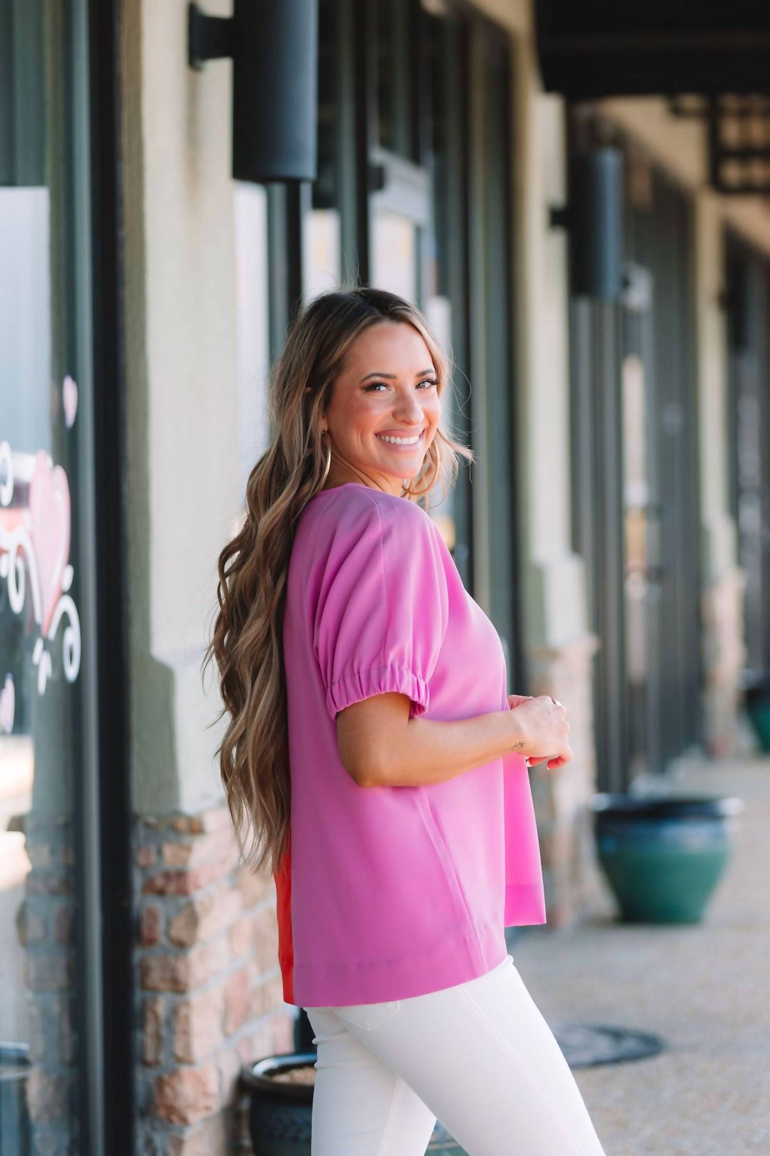Crosby By Mollie Burch - Nora Top