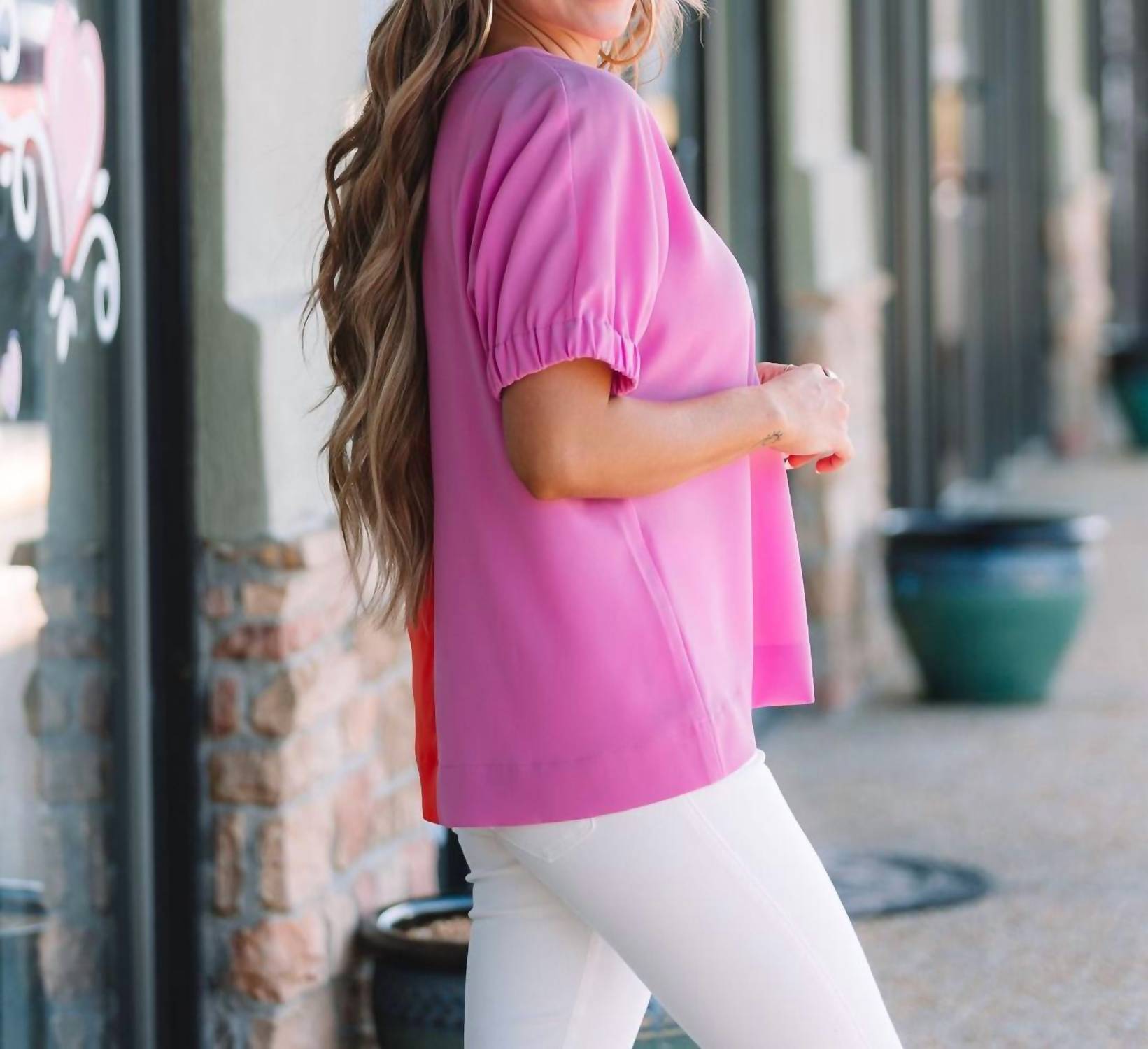 Crosby By Mollie Burch - Nora Top