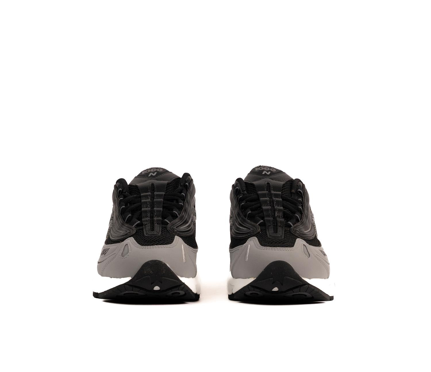 New Balance Unisex 1000 Sneakers in grey black - sneaker - alternate view