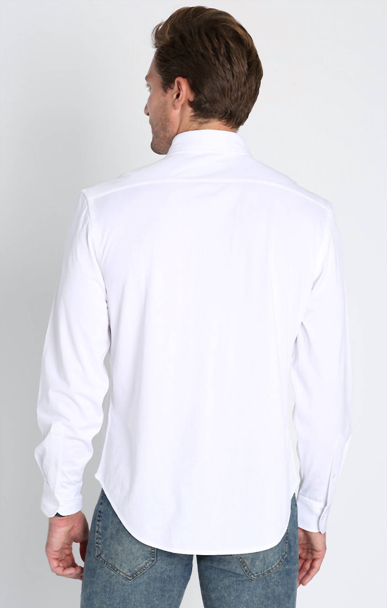 Jachs New York - Warp Knit Bamboo Shirt