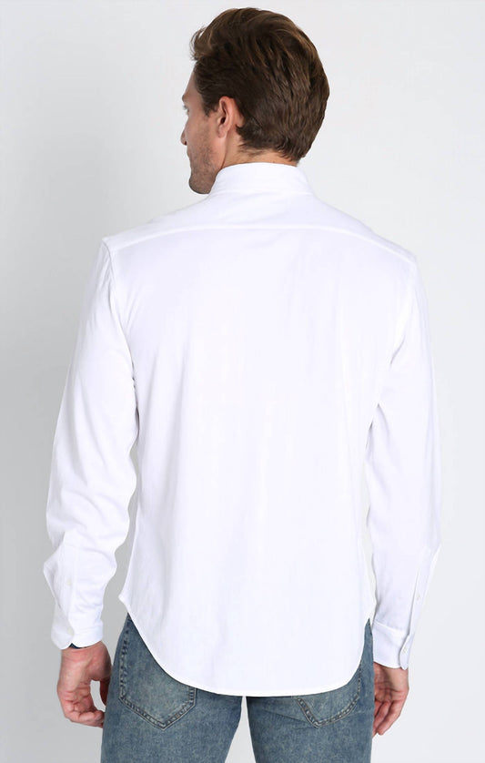 Jachs New York - Warp Knit Bamboo Shirt