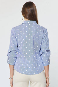 Current Air - Americana Button Down Top
