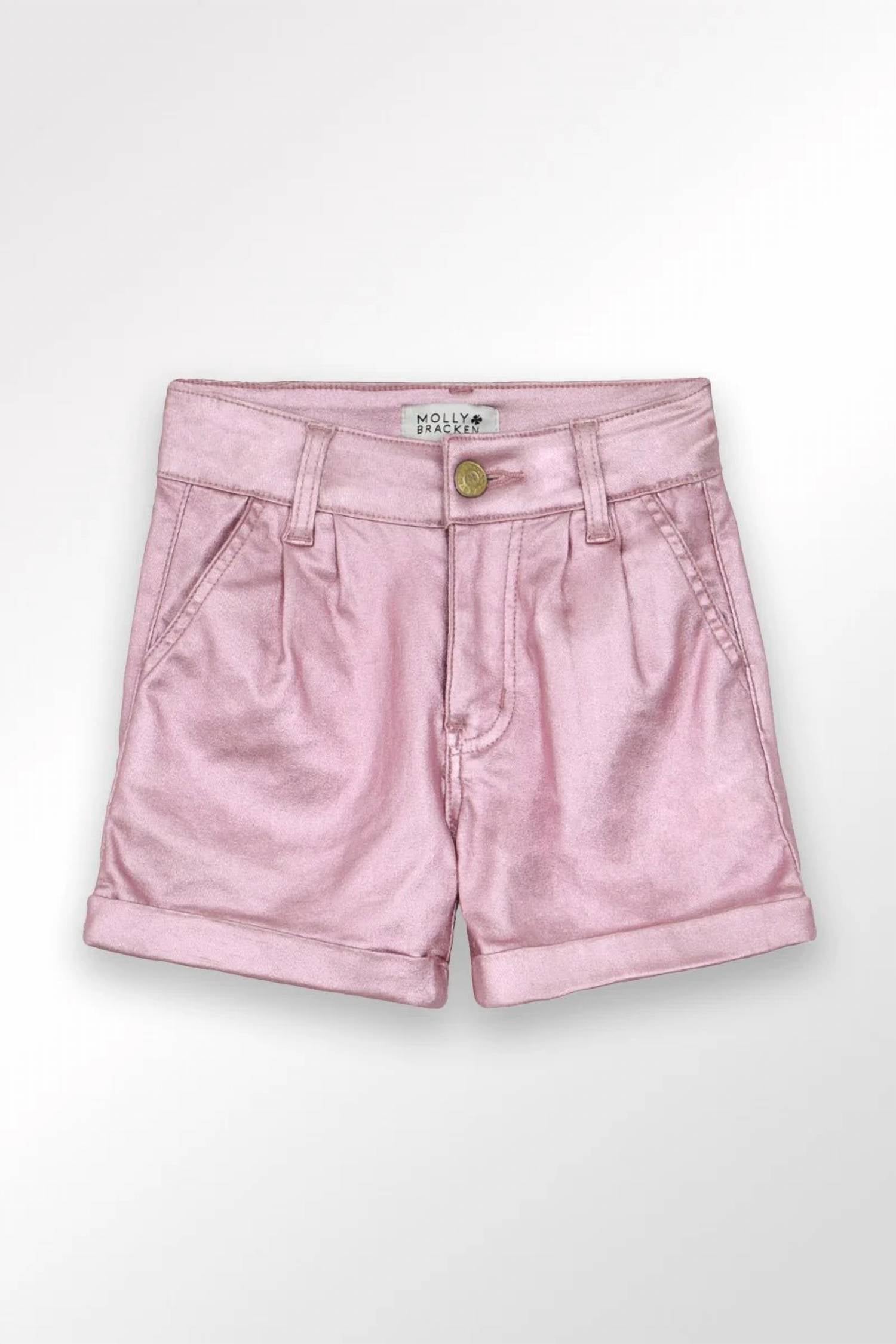 Molly Bracken - Girl's Metallic Shorts