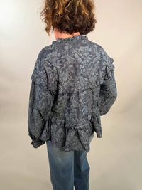 Ivy Jane - Tiered Shacket With Scallop Detail
