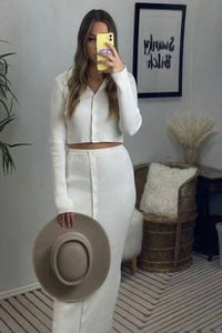 Klesis - Something Special Sweater Pencil Skirt