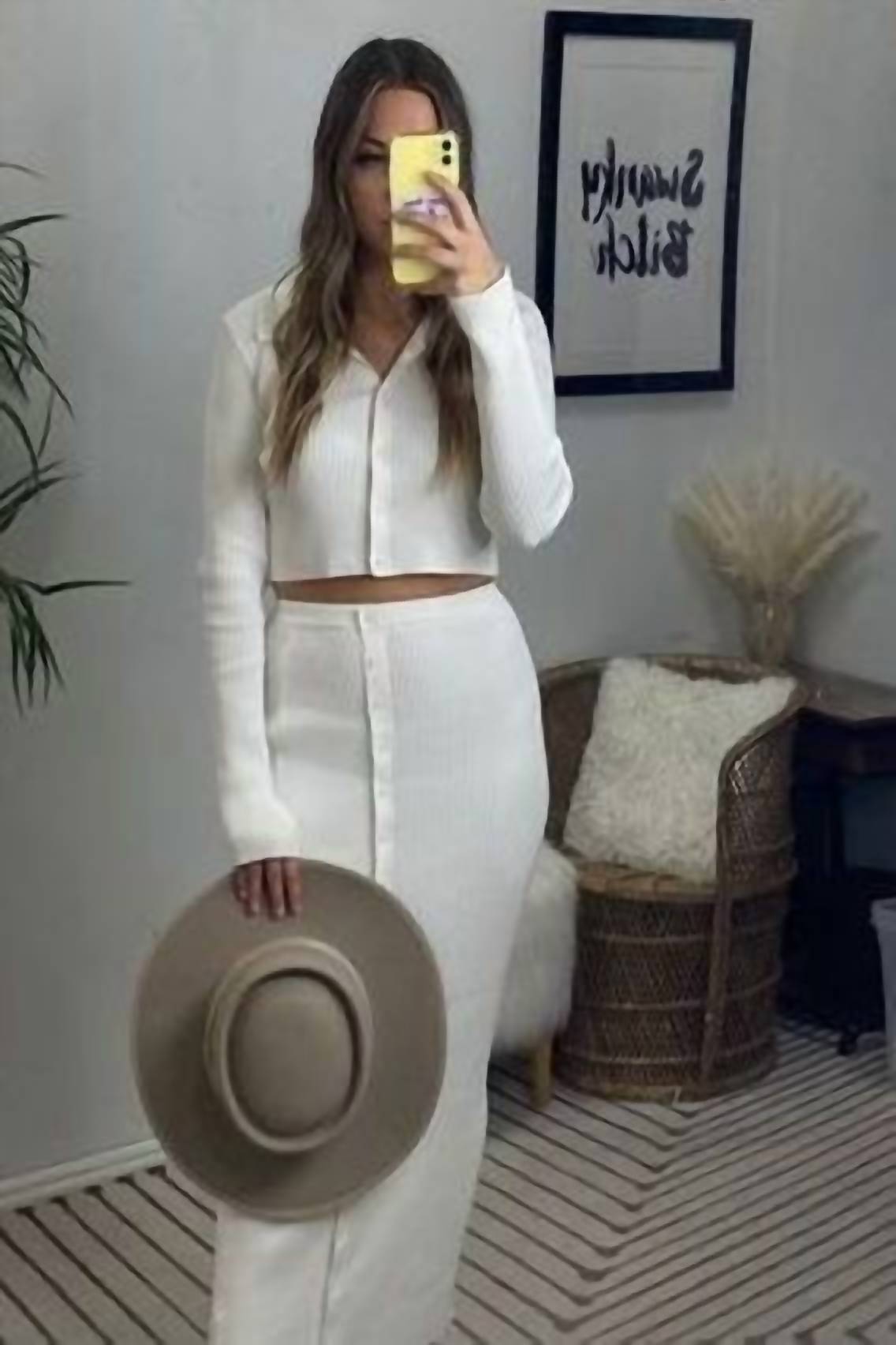 Klesis - Something Special Sweater Pencil Skirt