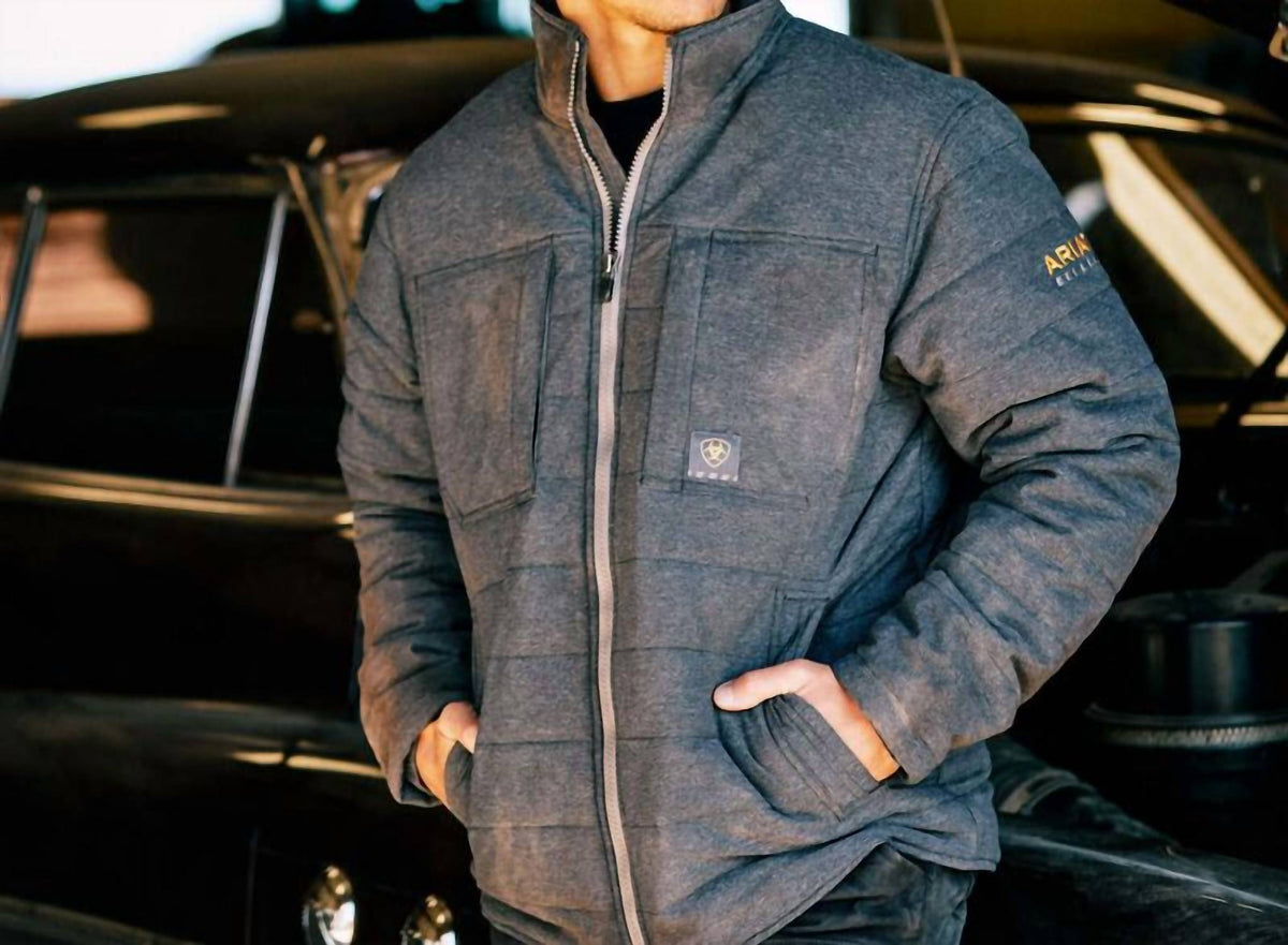 Ariat - Rebar Valiant Stretch Canvas Insulated Jacket - Plus