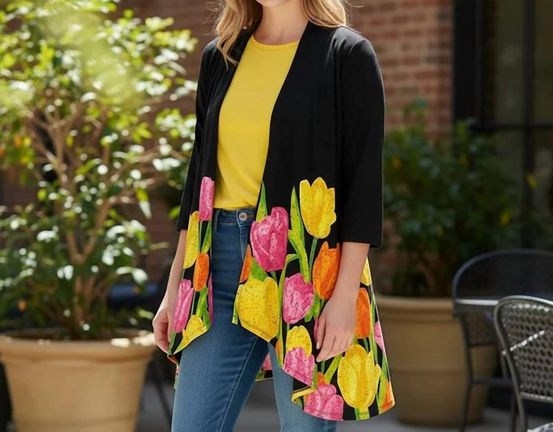 Mccc Sportswear - Field of Tulips Kimono