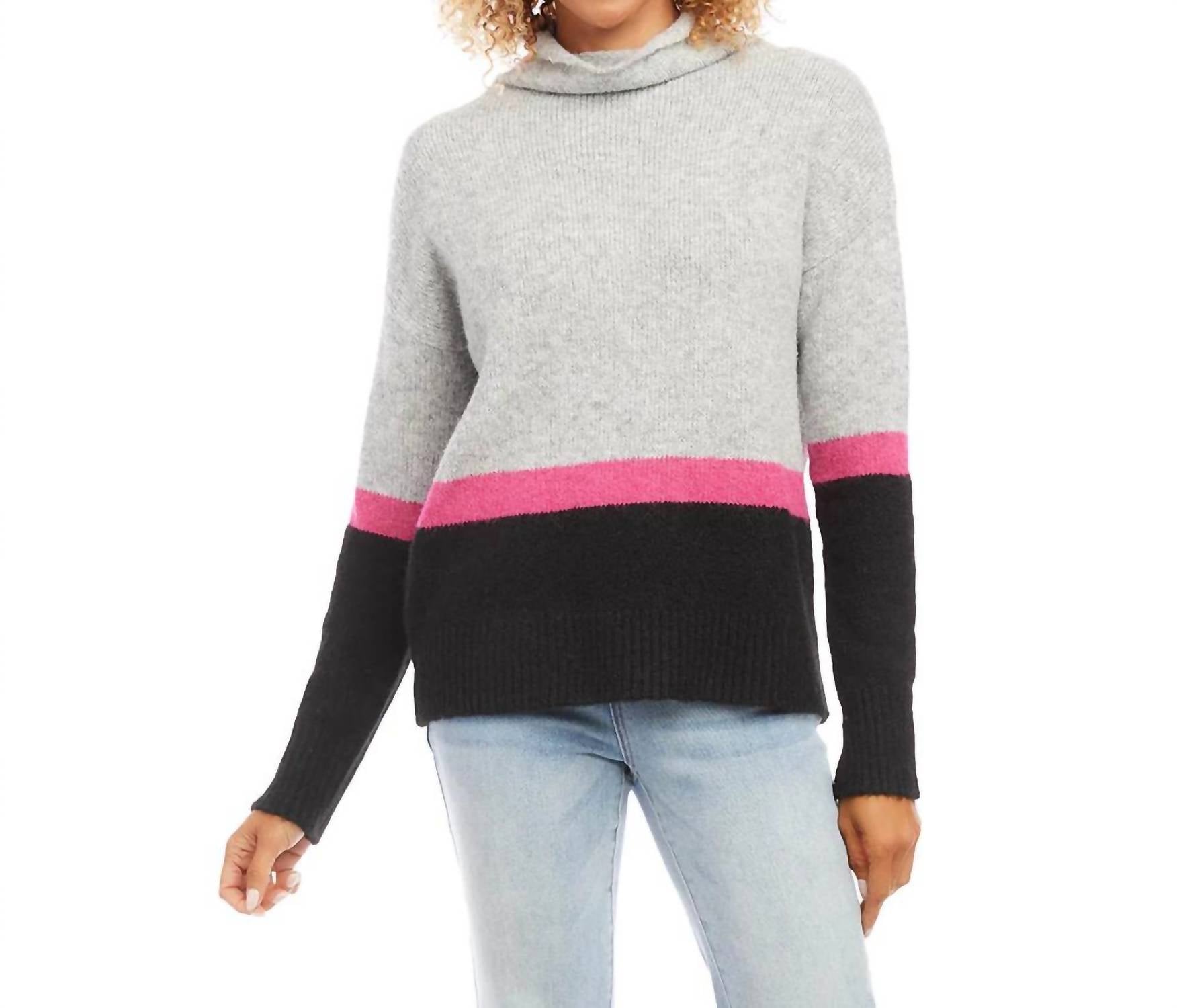 Karen Kane - Ginerva Colorblock Sweater