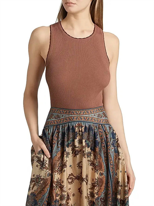 Zimmermann - Lucky Scallop Racer Tank