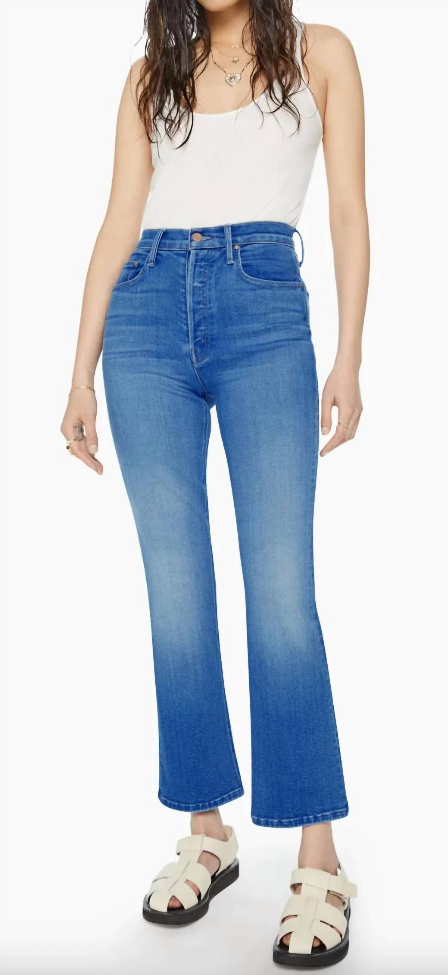 Mother - Tripper Ankle Length Jeans