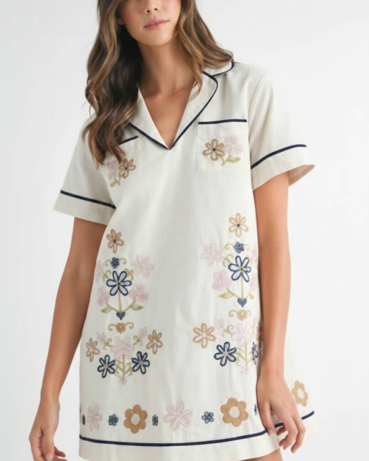 Mable - All The Good Things Mini Dress