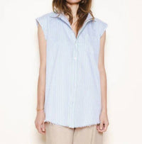 Raquel Allegra - Gardener Stripe Shirt