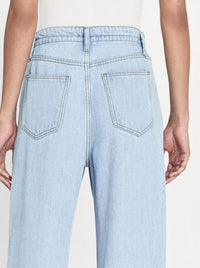 Frame - Rigid Denim High Rise Wide Jeans