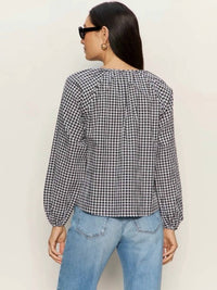 Sanctuary - Perfect Gingham Button Blouse