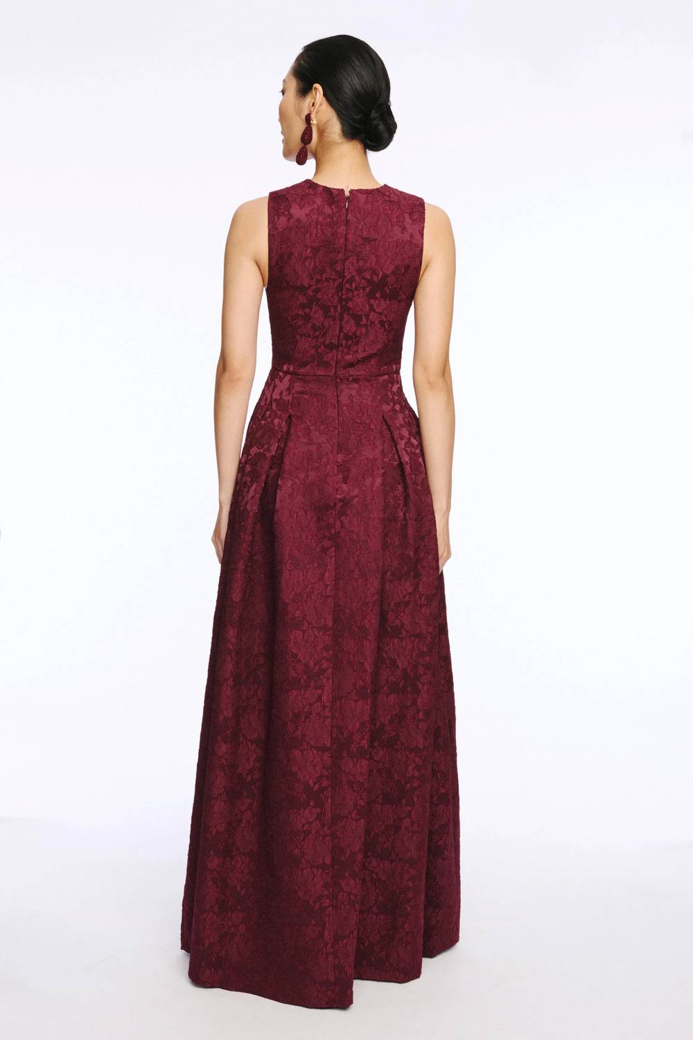 Sachin & Babi - Brooke V Neck Ball Gown