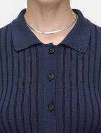 Closed - Ribbed Short Sleeve Polo Shirt