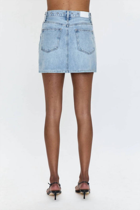 Pistola - Skye High Rise Mini Skirt