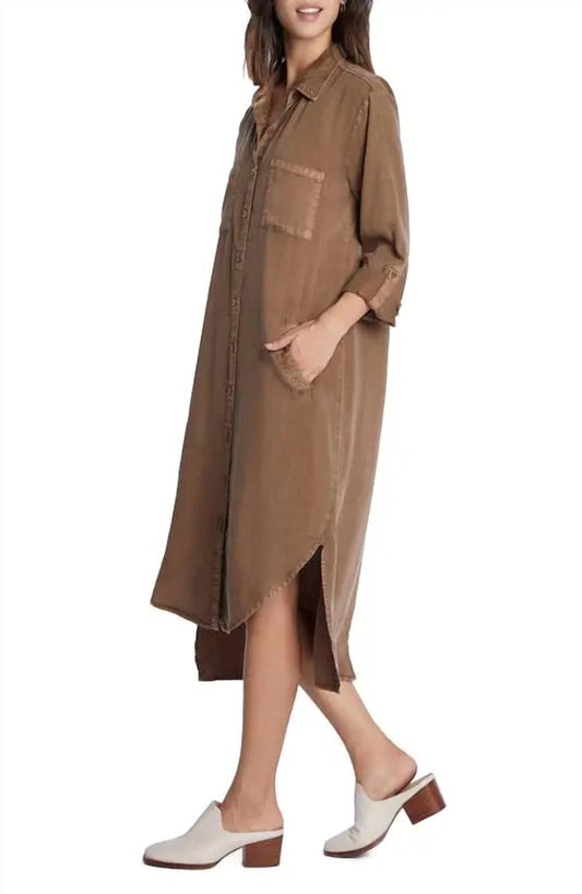 Wash Lab - Chill Out Shirtdress