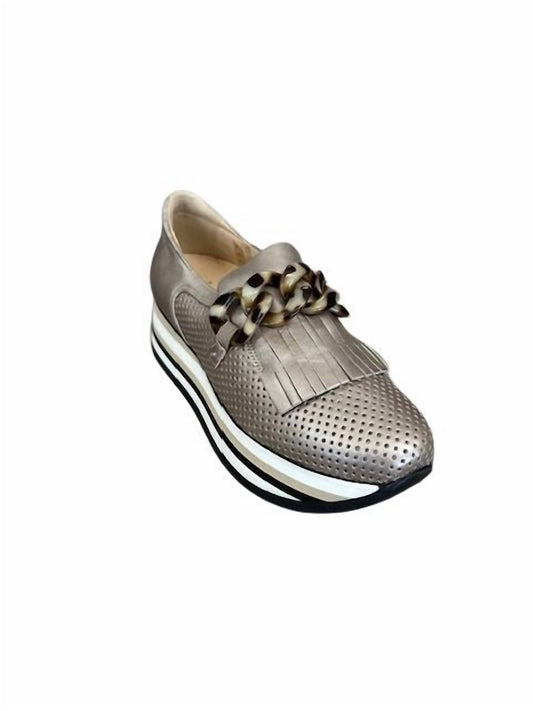 Softwaves - Women's Carly Platform Loafers