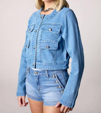 Blue Revival - Sabrina Recycled Jacket
