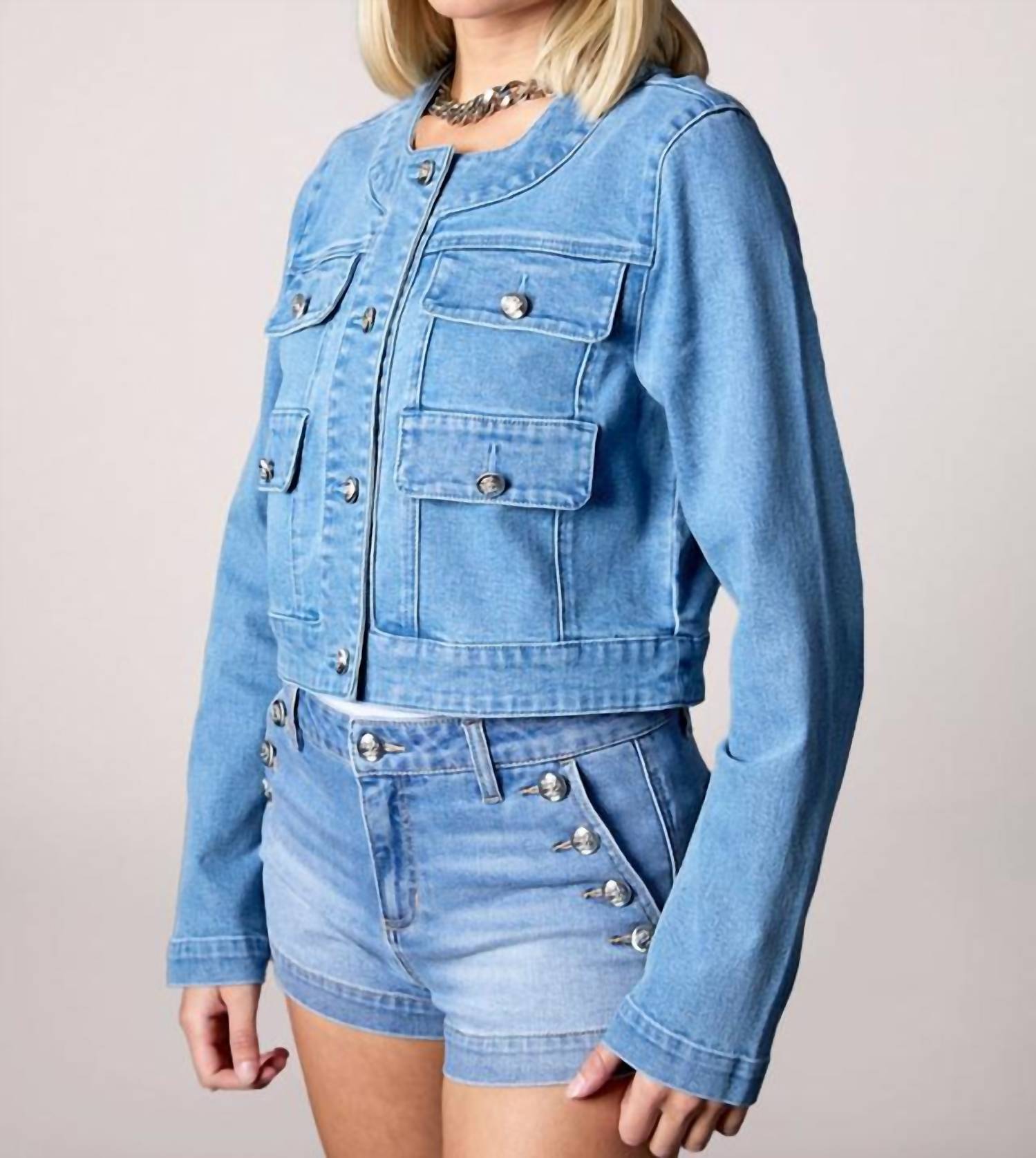 Blue Revival - Sabrina Recycled Jacket