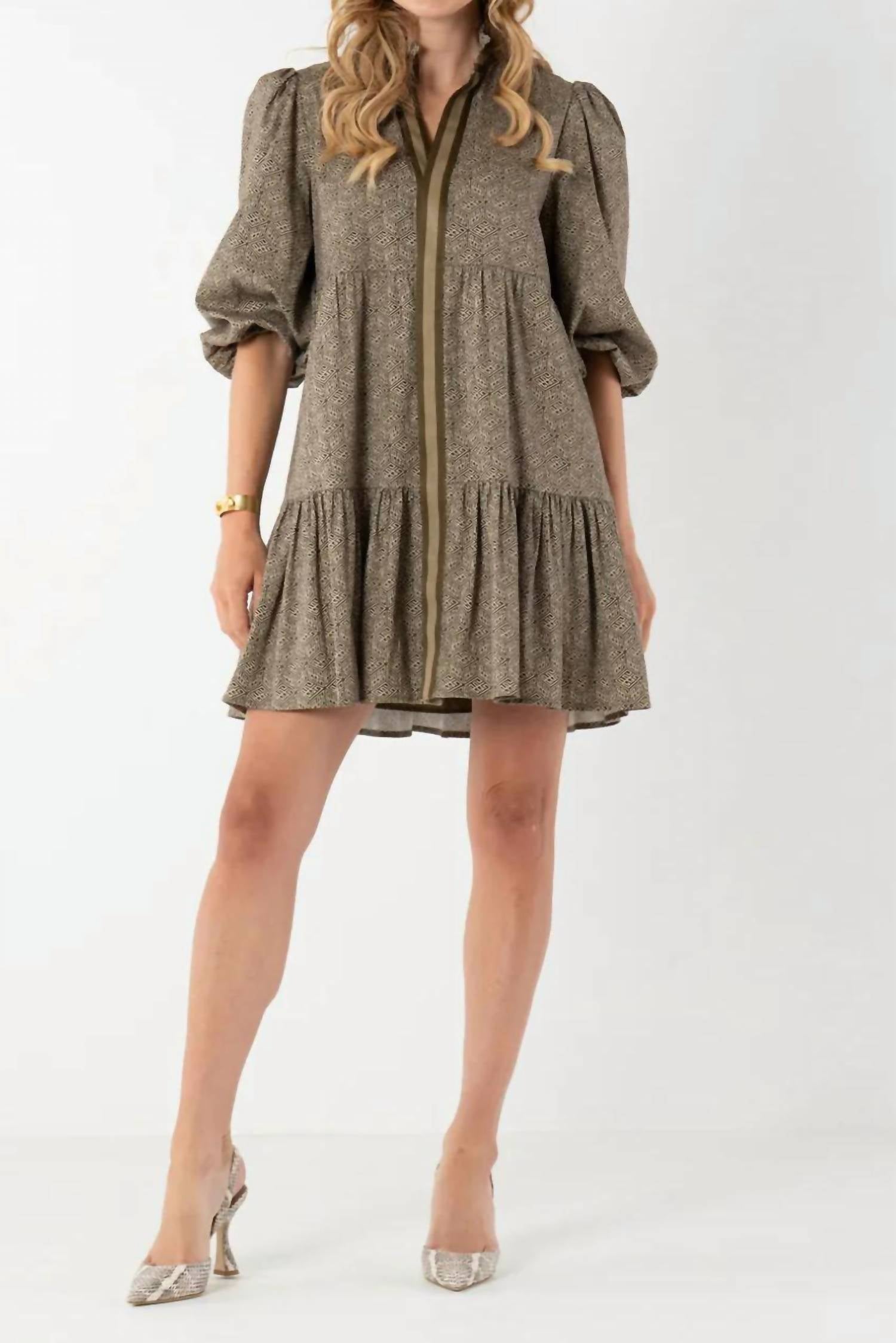 Emily Mccarthy - Sadie Mini Dress