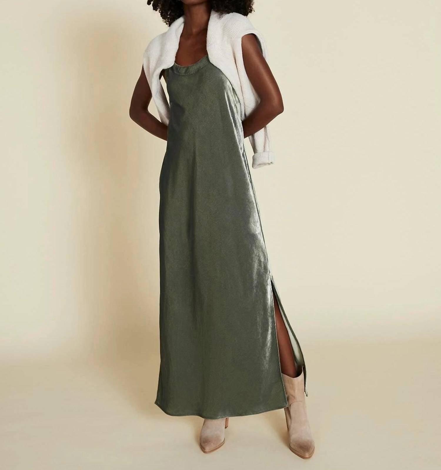 Splendid - Breeze Velvet Maxi Slip Dress