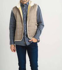 Luchiano Visconti - Men's Quilted Vest
