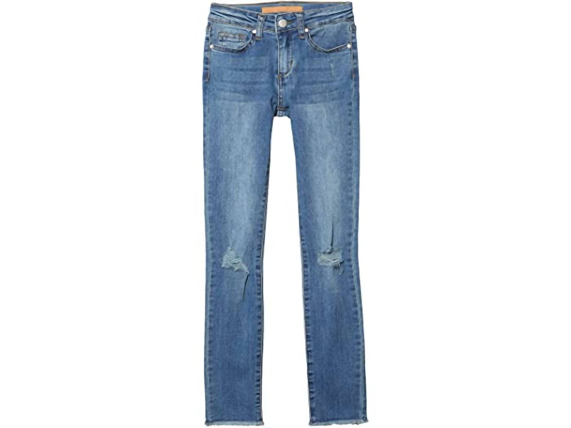 Joe'S Jeans - Girl's Markie Mid Rise Skinny Jeans