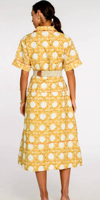 Elizabeth James The Label - Collins Midi Dress