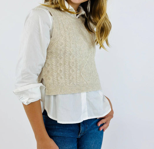 Tractr - Libby Sweater Vest