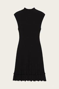 A.L.C. - Ken Fine Cotton Knit Mini Dress