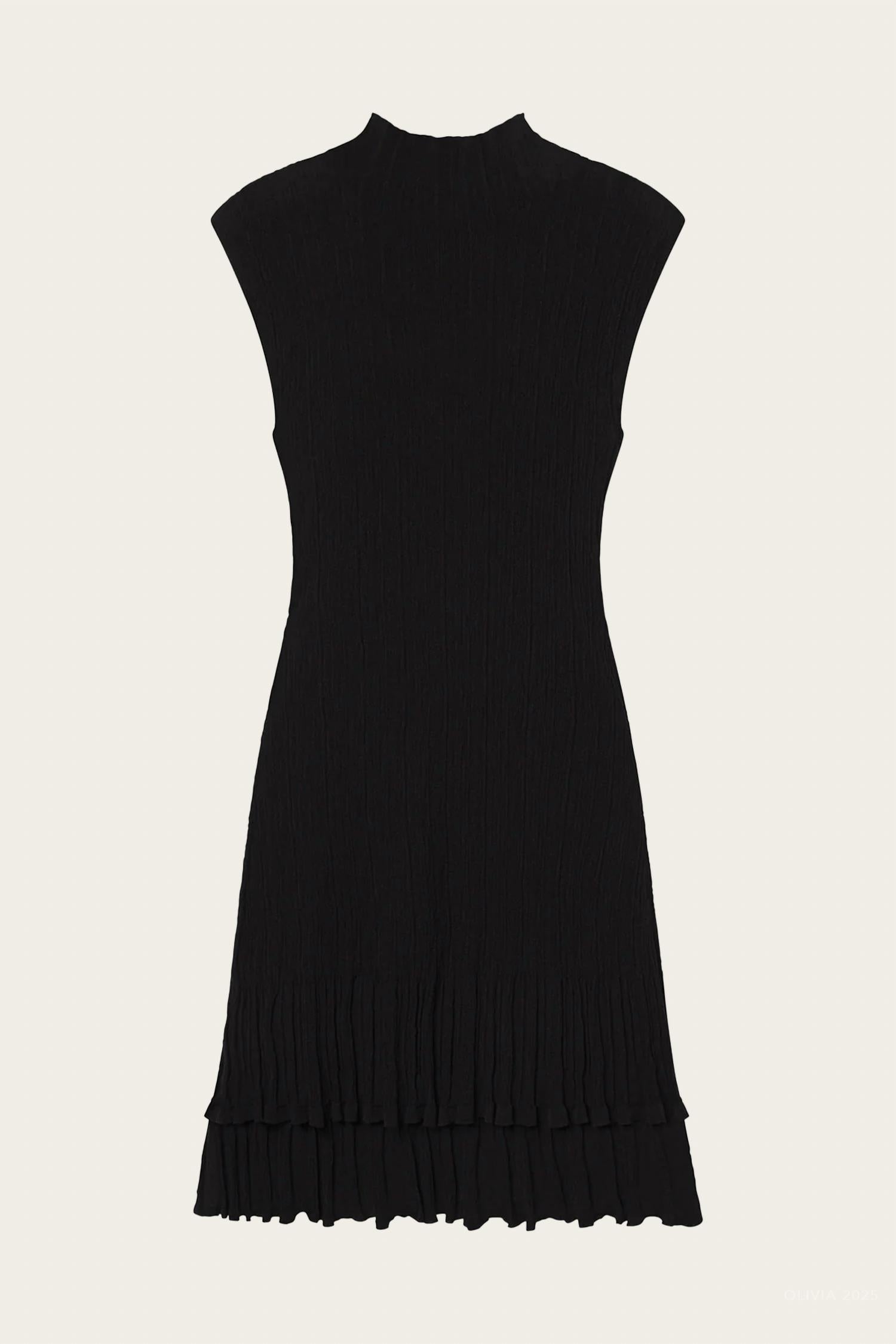A.L.C. - Ken Fine Cotton Knit Mini Dress