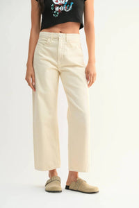 Just Black Denim - Barrel Jean Twist Jean