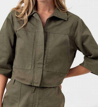 Sundays - Annora Boxy-style Jacket