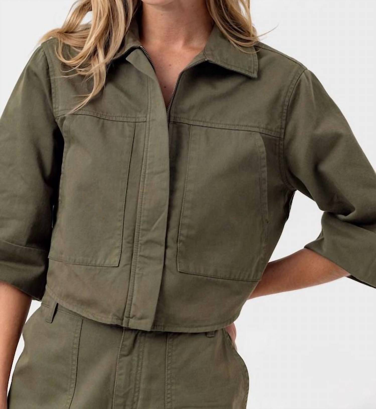 Sundays - Annora Boxy-style Jacket