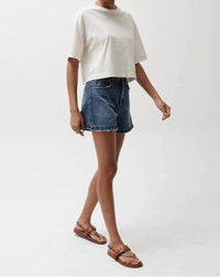 Pistola - Saige High Rise A-line Short