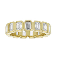 Diana M Jewels - Women's Emerald Lab-Grown Diamond Jewelry (5.00 Ct) - Statement