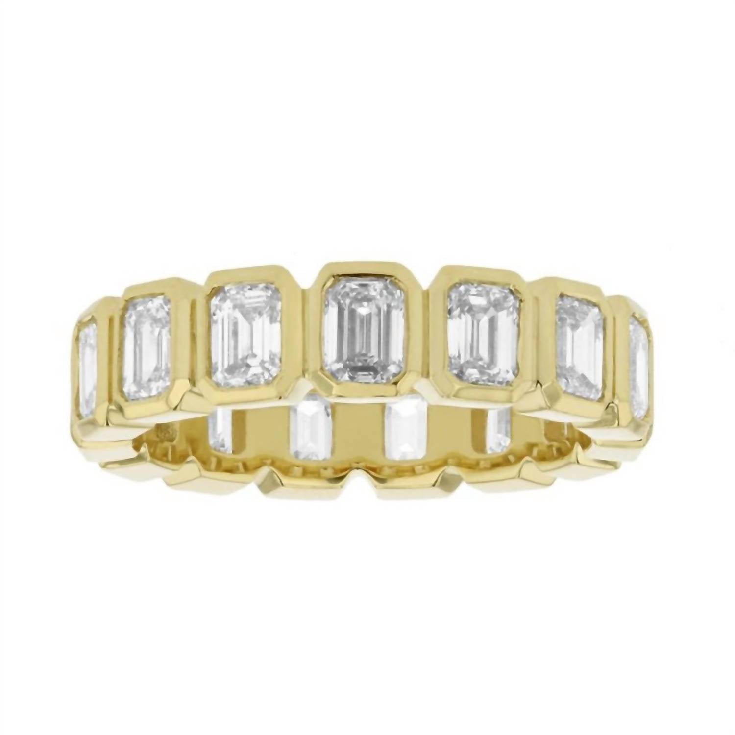 Diana M Jewels - Women's Emerald Lab-Grown Diamond Jewelry (5.00 Ct) - Statement