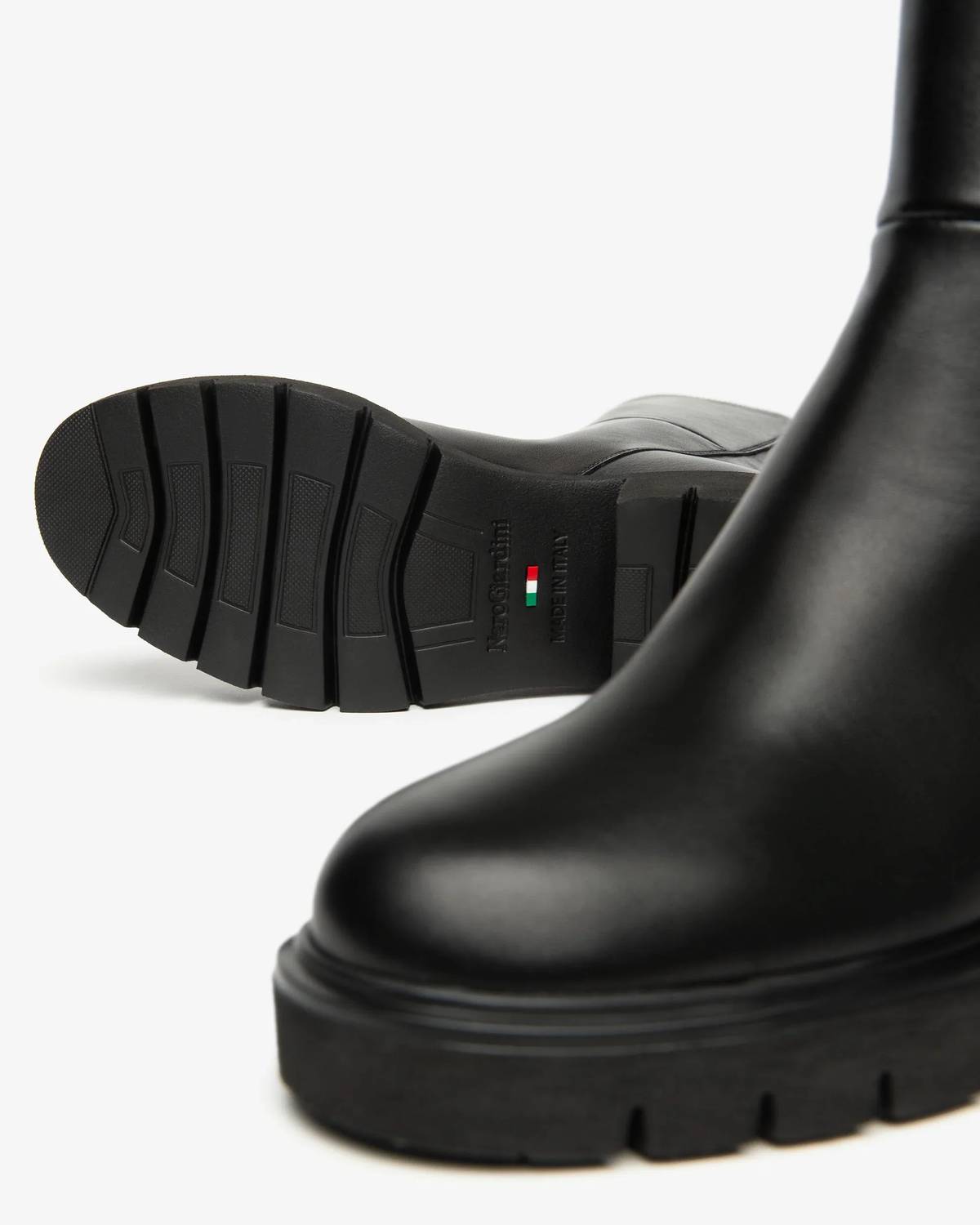 Nerogiardini - Women's Sagar Leather Ankle Boots