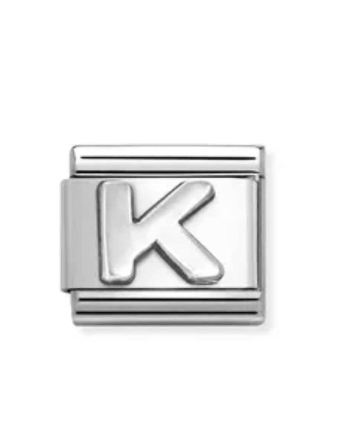 Nomination - Unisex Composable Classic Letter Links