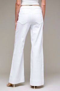 Hidden - Happi Pintuck Mid Rise Jean