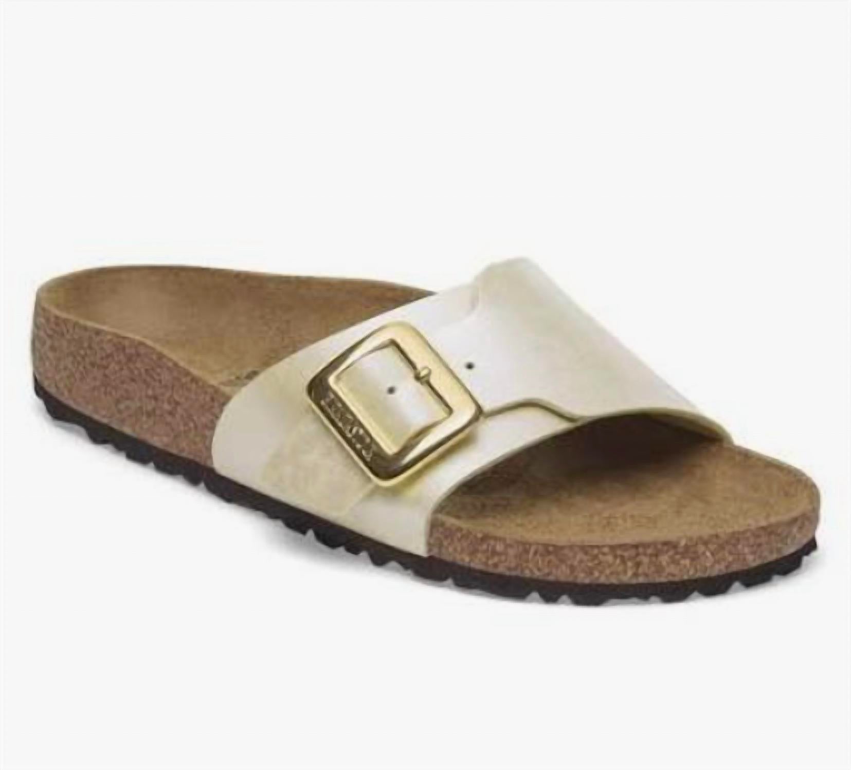 Birkenstock - Women's Catalina Luxe Narrow Sandal