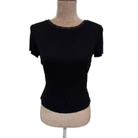 Pol - Open-back Tie Top