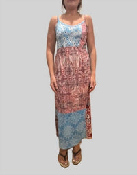 Johnny Was - MAZZY RUFFLE NECK DRESS (SLIP)