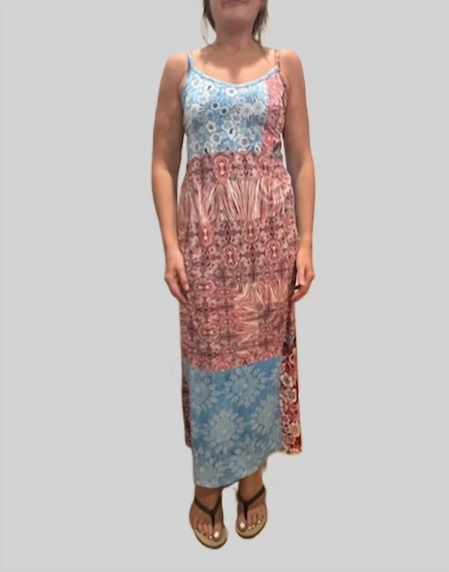 Johnny Was - MAZZY RUFFLE NECK DRESS (SLIP)