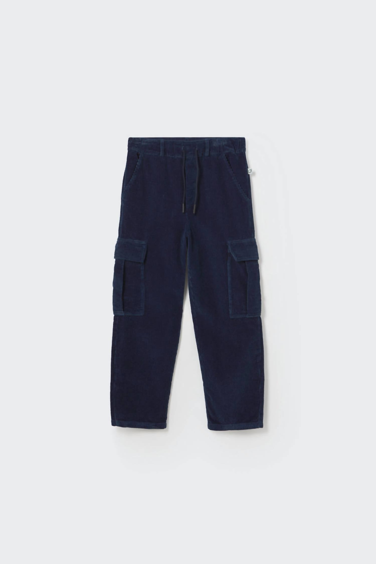 Cozmo - Boys' Denim Corduroy Cargo Pants