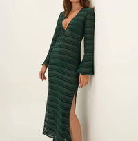 Vix Paula Hermanny - Cali Long Cover Up Maxi Dress