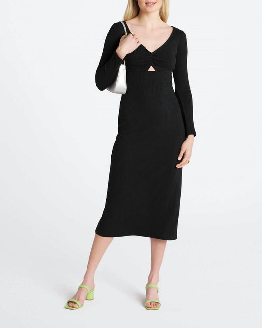 Orla Rib Midi Dress